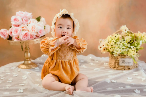 赵县宝宝多大认识妈妈